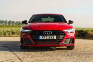Audi A7 Sportback 55 TFSI e Quattro S-Line 2020 года  (UK)